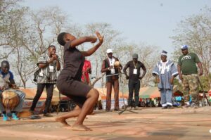 La danse bwaba