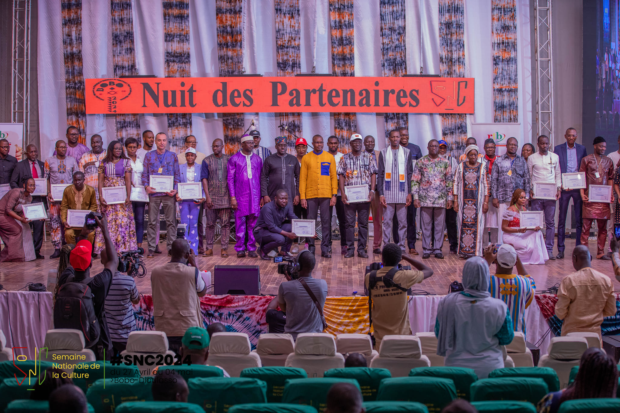 SNC 2024 : “L’engagement des partenaires a été exceptionnel cette année”, Ministre Jean-Emmanuel Ouédraogo.