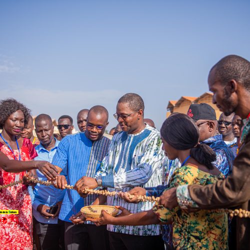 SNC 2023 : Ouverture officielle du village des communautés