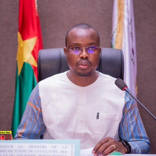 Discours d’ouverture du ministre de la communication et de la culture lors de la Conférence des structures techniques déconcentrées du MCCAT