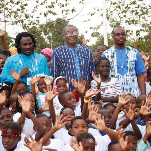 Bobo-Dioulasso : Le Ministre Jean Emmanuel OUÉDRAOGO et son collègue de l’Education lancent la SNC des tout-petits