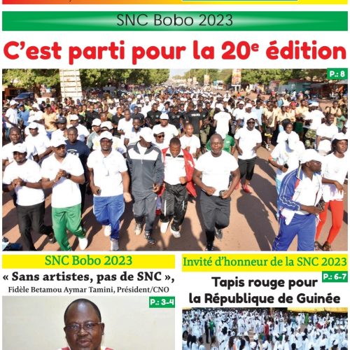 SNC Kibaru : N°00 du 29 avril 2023