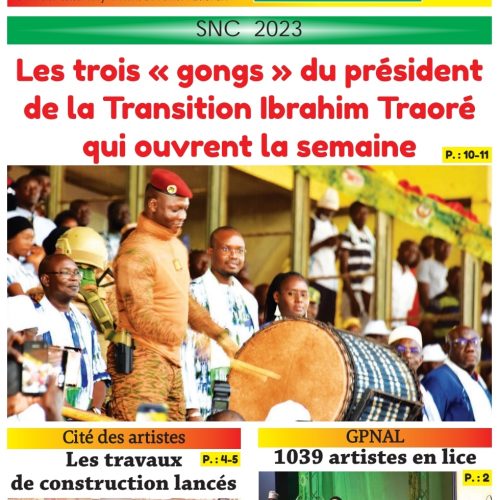 SNC Kibaru : N°01 du 30 avril 2023