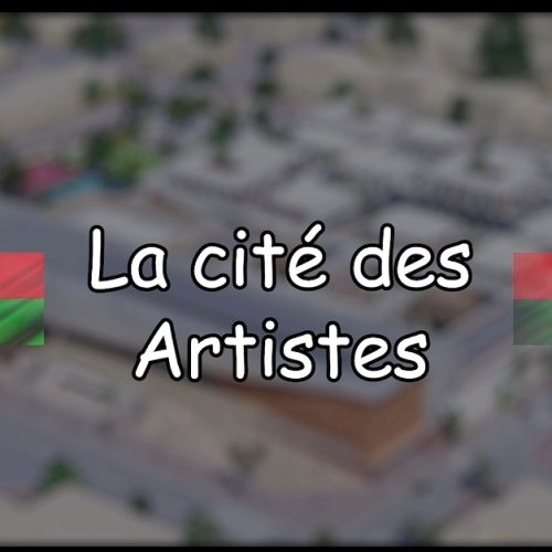 Projet ” La Cité des artistes” : Le plan 3D en Vidéo